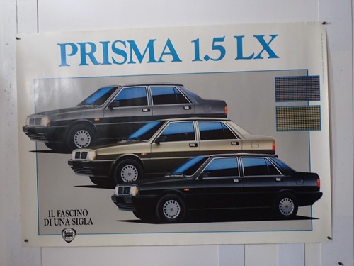 Lancia prisma 5 lx - lancia,