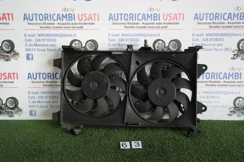Ventola radiatore lancia musa - radiatore,