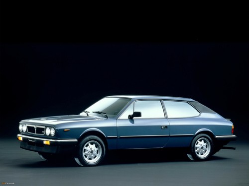 Lancia beta hpe poster - lancia,