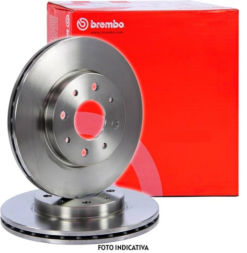 Coppia dischi freno ant brembo - freno,