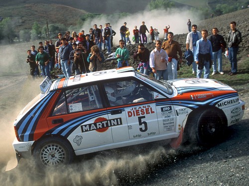 Lancia storia mito - la, mito 