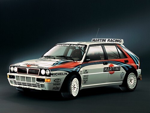 Lancia delta integrale - lancia, hf