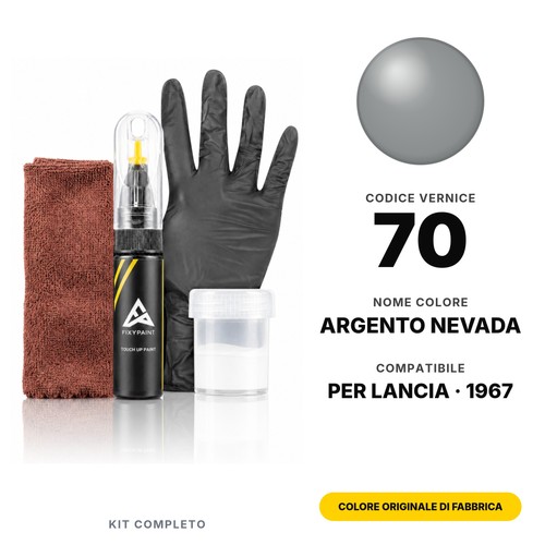Vernice ritocco per lancia - vernice,