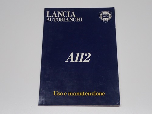 Lancia autobianchi 112 - lancia,