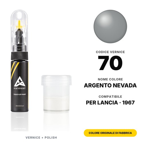 Vernice ritocco per lancia - per, 70