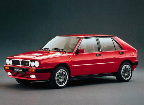 Lancia delta mitica - lancia, hf
