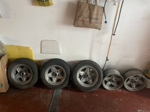 Set cerchi a s - cerchi, m.a.s.