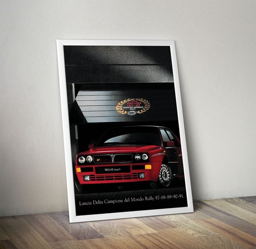 Lancia delta integrale - delta, hf