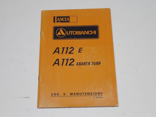 Lancia autobianchi 112 a - -,