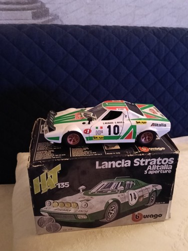 Modellino auto lancia - modellino,