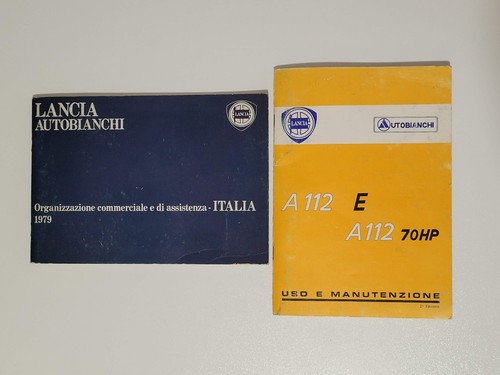 Libretto uso manutenzione - libretto, e