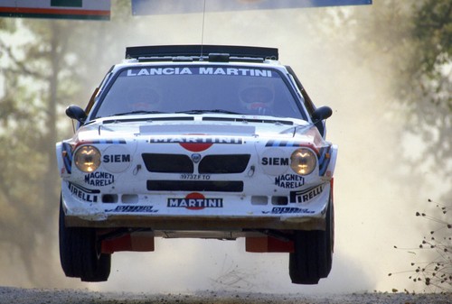Lancia delta mitica - lancia,