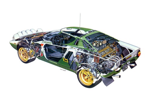 Lancia mitica - lancia,