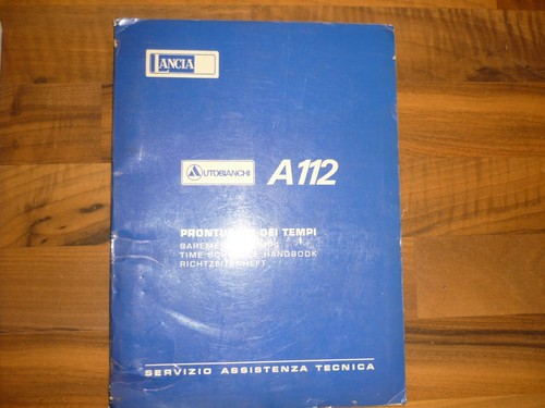 Manuale officina tempi - manuale, /