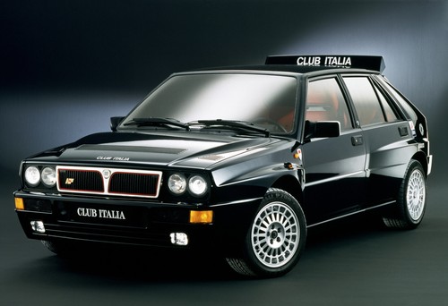 Lancia delta integrale - hf,