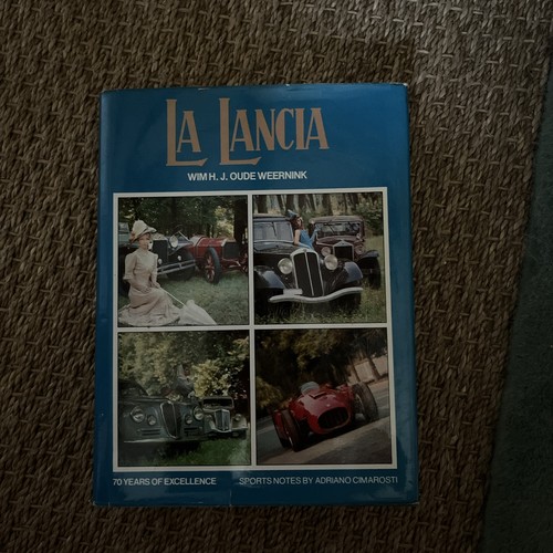 Lancia years of - *la,