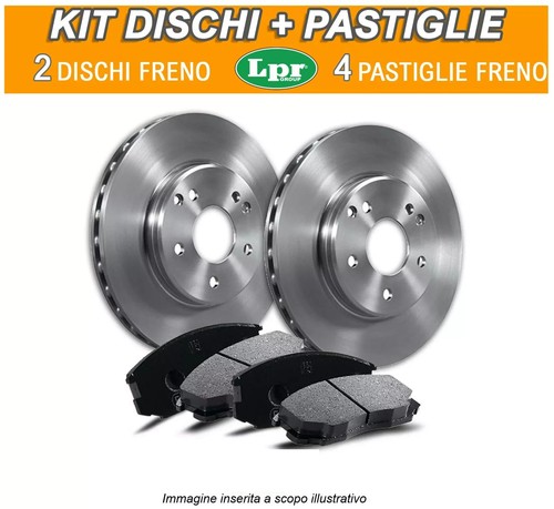 Kit dischi pastiglie - kit, freni
