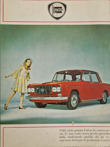 Pubblicita advert - '60/70,