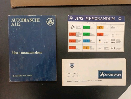 Libretto uso manutenzione - uso, e