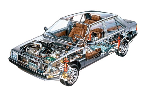 Lancia prisma poster auto - lancia,