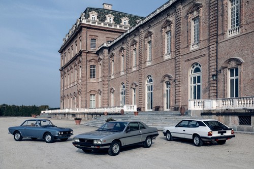 Lancia storia mito - la,
