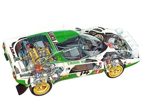 Lancia stratos poster - -,
