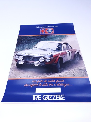 Poster 70x100 lancia - poster, fulvia