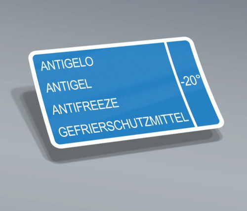 Adesivo antigelo lancia anni - antigelo,