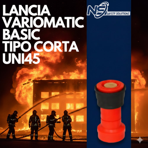 Lancia antincendio pvc uni - pvc, 70