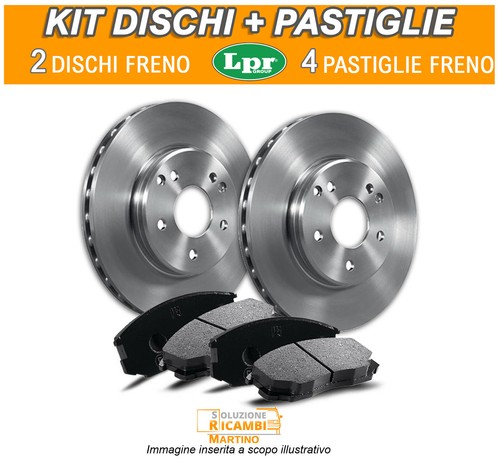 Kit dischi pastiglie - dischi,
