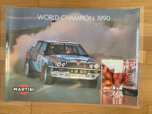 Poster martini lancia - poster, delta