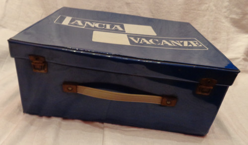 Valigetta baule auto - x, epoca
