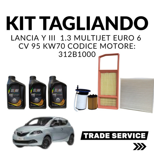 Kit tagliando lancia - tagliando,