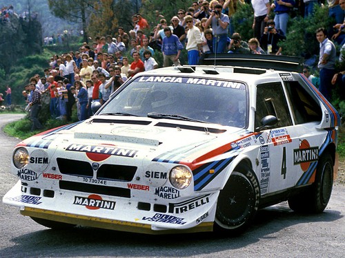 Lancia delta mitica e - delta, s4