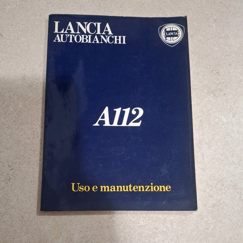 Lancia autobianchi a112 - lancia,