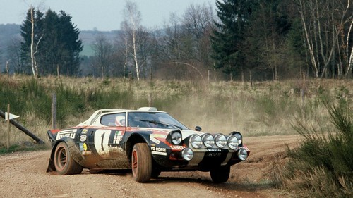 Lancia stratos poster auto - stratos,