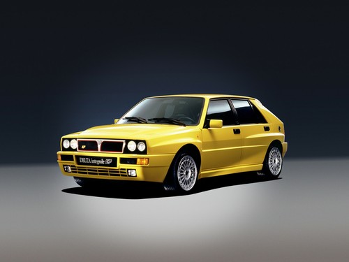 Lancia delta integrale hf - ,