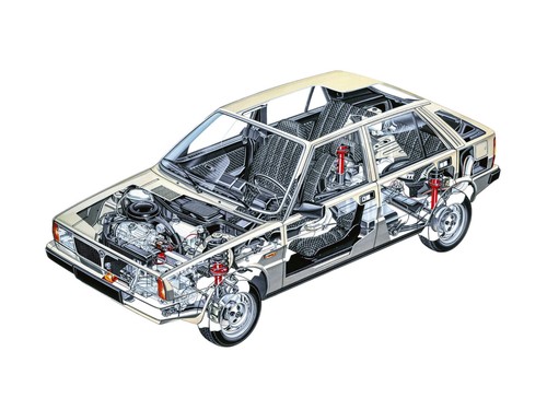 Lancia delta turbo - lancia,