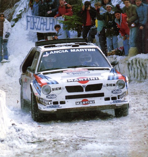 Lancia delta mitica e - lancia,