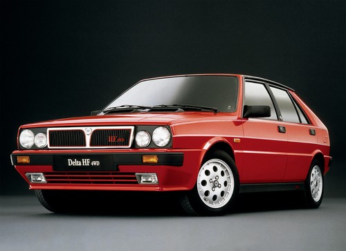 Lancia delta integrale - lancia,